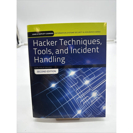 HACKER TECHNIQUES, TOOLS, AND INCIDENT HANDLING (JONES & By Sean-philip Oriyano