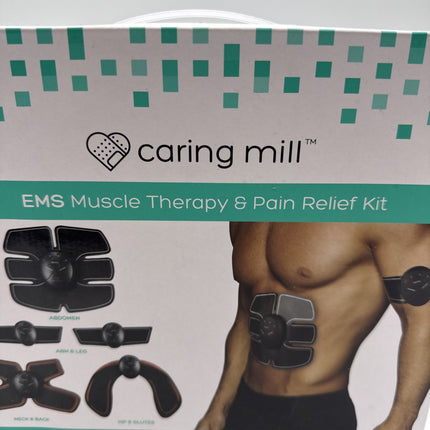 Caring Mill by Aura EMS Muscle Therapy & Pain Relief Kit