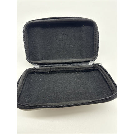 dreamGEAR Nintendo DS & DS Lite Zipper Case - Black Silver