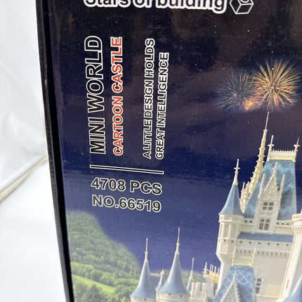 Cartoon Castle by YZ Diamond YZ66519 Micro Blocks, Nanoblocks, Diamond Blocks