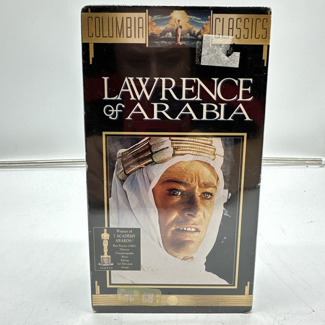 Lawrence of Arabia - Peter O Toole (VHS, 1993) New Sealed
