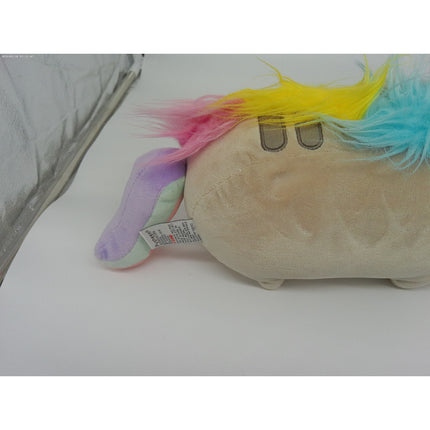 Gund Pusheen Plush Gray Unicorn Stuffed Animal 12 Inches Pillow