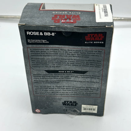 Star Wars Elite Series Rose And BB-8 Die Cast Action Figure