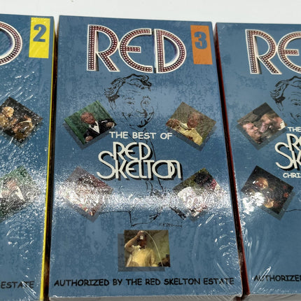 The Best Of Red Skelton 4 VHS Set 3 of 4 Brand New Factory Sealed
