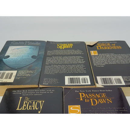 Lot of 5 Forgotten Realms Paperback Books