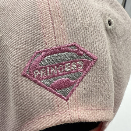 Superman Super Princess Hat Hook And Loop Cap Justice League DC Comics Canvas