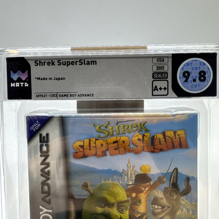 Shrek Super Slam - Game Boy Advance (GBA) - WATA Graded 9.8 A++