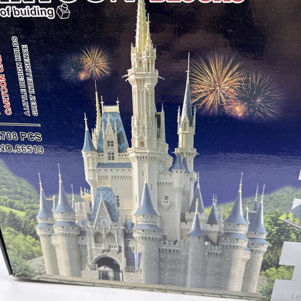 Cartoon Castle by YZ Diamond YZ66519 Micro Blocks, Nanoblocks, Diamond Blocks