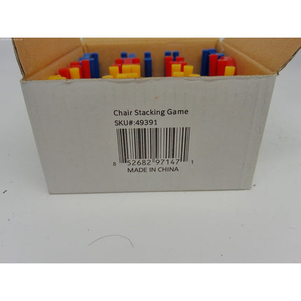 Balance Chairs Game Stacking Puzzle Toys kids Educational Desktop games