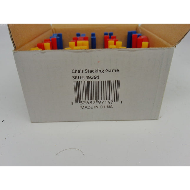 Balance Chairs Game Stacking Puzzle Toys kids Educational Desktop games