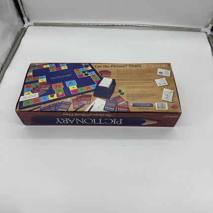 Vintage 1997 Milton Bradley Pictionary Board Game