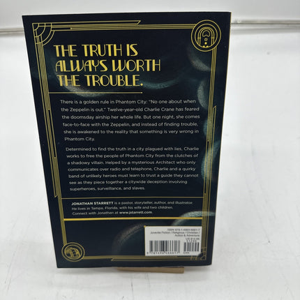 The Architect Paperback Jonathan Starrett