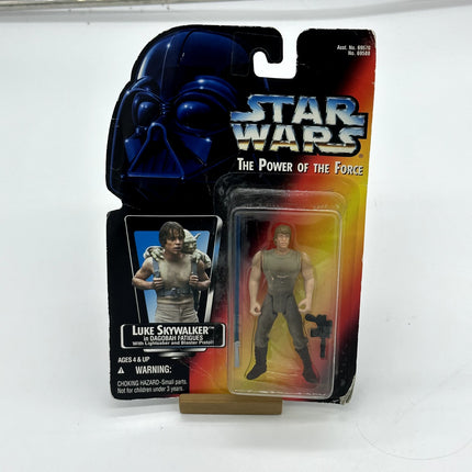 Kenner Star Wars Luke Skywalker In Dagobah Fatigues Action Figure