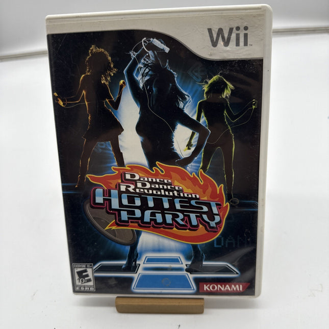 Dance Dance Revolution: Hottest Party - Nintendo Wii - Complete & Tested Working