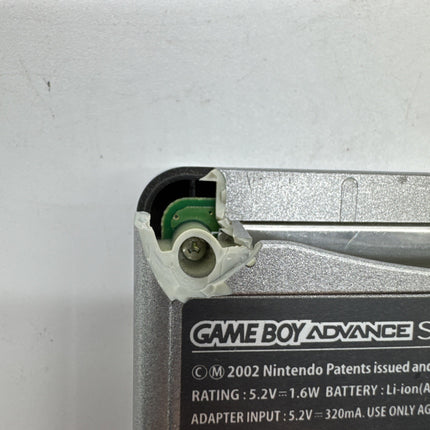 Nintendo Game Boy Advance SP Kingdom Hearts Console w/Charger