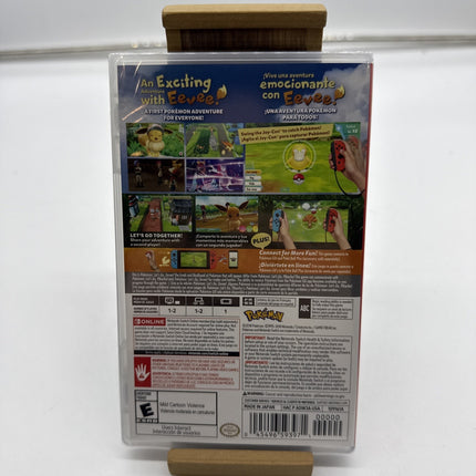 Pokemon Let's Go Eevee! - FIRST PRINT 00000 - Switch - Brand New - Switch