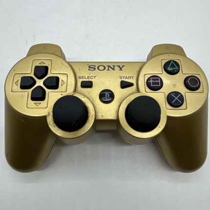 Sony PlayStation 3 PS3 DualShock 3 Gold Wireless Controller CECHZC2U Tested