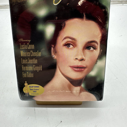 Gigi VHS 1958, 1998 MGM Musical **SEALED NEW**