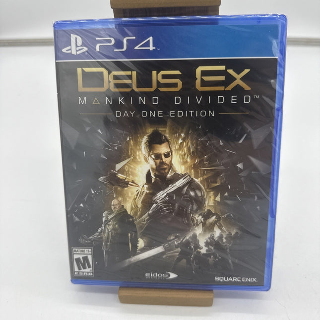 Deus Ex: Mankind Divided - Day One Edition (Sony PlayStation 4, 2016)