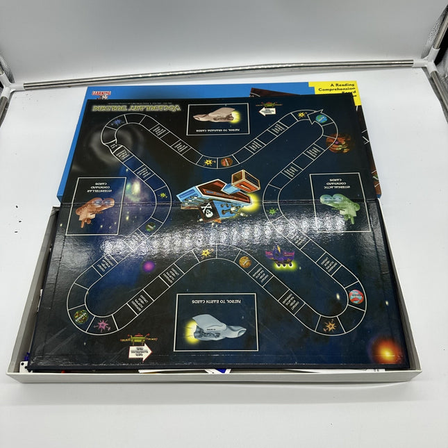 VOCABULARY BUILDING Board Game Blue Read Level 3.5-5.0 Learning Well