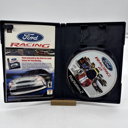 Ford Racing 2 (Sony Playstation 2 PS2, 2003) CIB COMPLETE