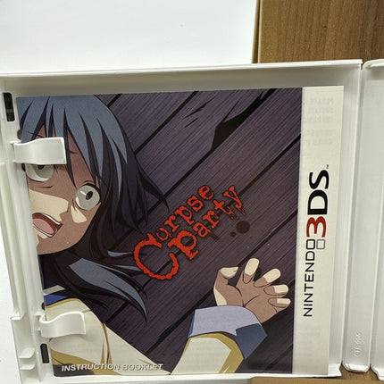 Corpse Party: Back to School Nintendo 3DS CIB TESTED New but Not Sealed