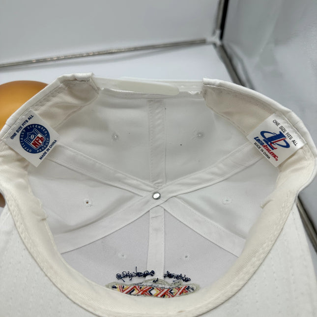 Vintage Logo Athletic Tampa Florida NFL Super Bowl XXXV Snapback Hat 2001 Cap