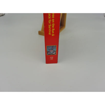 The Wonderful World of Disney Three on the Run VHS