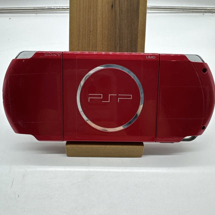 Sony PSP 3000 Handheld console Radiant Red