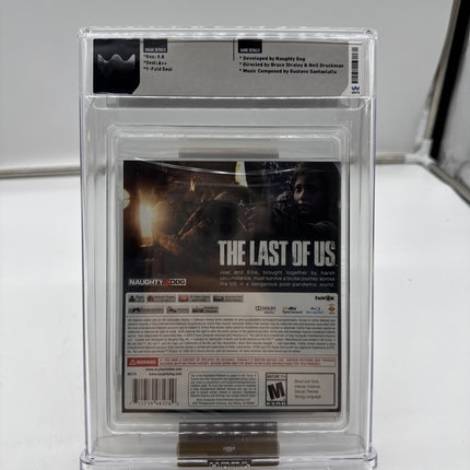 The Last Of Us - PlayStation 3 - Sealed WATA 9.8 A++ Black Label PS3 Graded