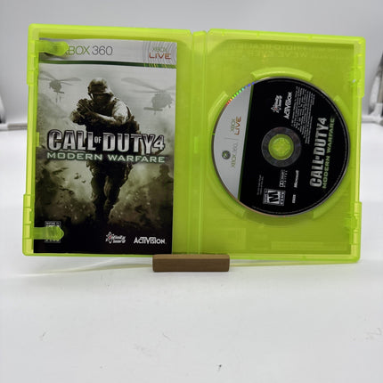 Call of Duty 4: Modern Warfare (Microsoft Xbox 360) Complete w/ Manual CIB