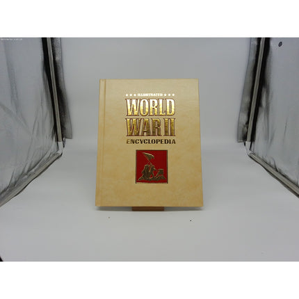 1978 ILLUSTRATED WORLD WAR II ENCYCLOPEDIA volume one 1
