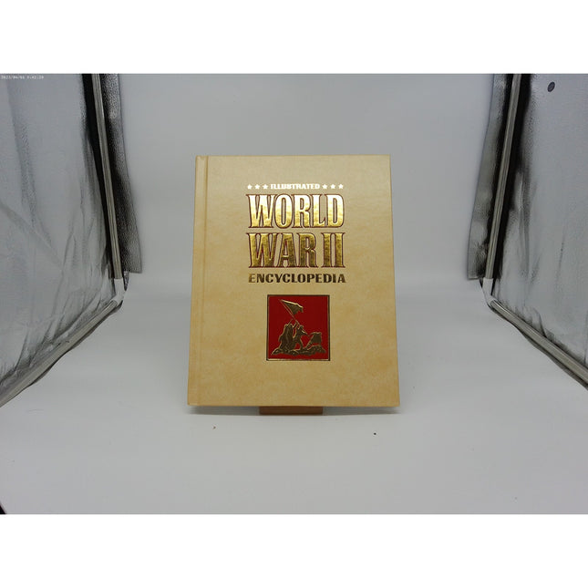 1978 ILLUSTRATED WORLD WAR II ENCYCLOPEDIA volume one 1