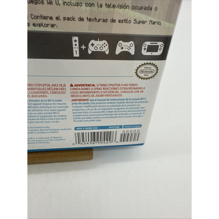 Minecraft (Wii U, 2015) First Print