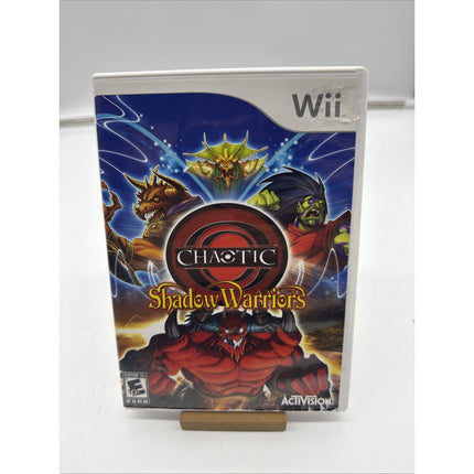 Chaotic: Shadow Warriors (Nintendo Wii, 2009)