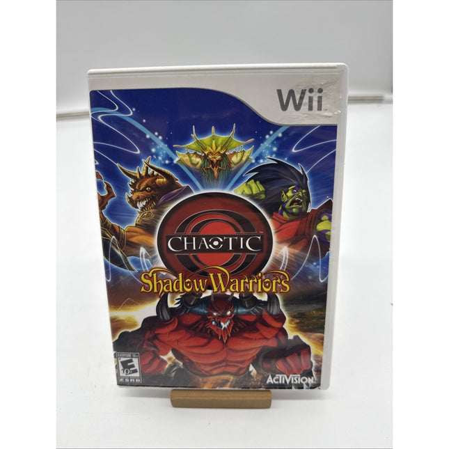 Chaotic: Shadow Warriors (Nintendo Wii, 2009)
