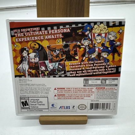 Persona Q2: New Cinema Labyrinth W/ PINS Tested Guaranteed