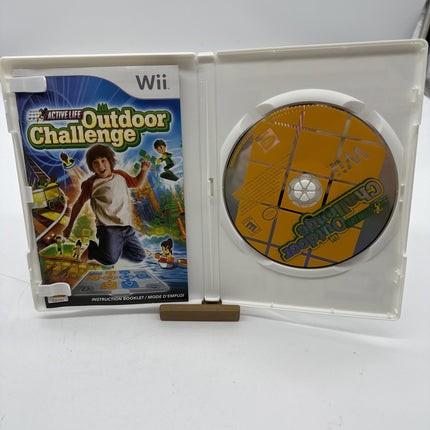 Active Life: Outdoor Challenge (Nintendo Wii) CIB COMPLETE & TESTED