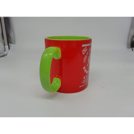 SRIRACHA RED Sriracha 2 go family COFFEE/TEA I PUT SRIRACHA ON MY SRIRACHA MUG