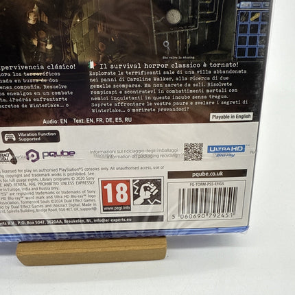 Tormented Souls 'New & Sealed' Playstation PS5 Imported! USA Seller