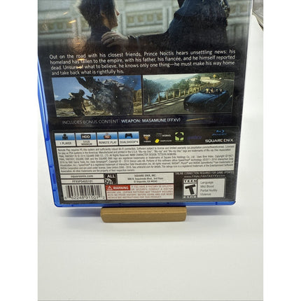 Final Fantasy XV Day One Edition Sony PlayStation 4, PS4 CIB tested