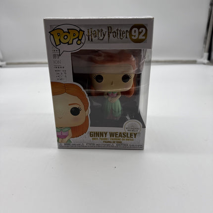 Funko Pop! Vinyl Figure Ginny Weasley #92