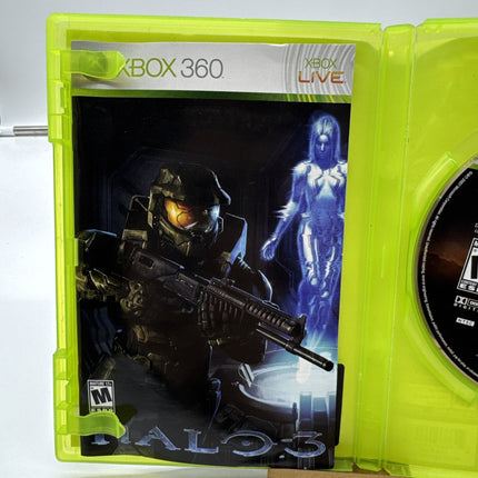Halo 3 (Microsoft Xbox 360, 2007) – Complete In Box (CIB) w/ Manual