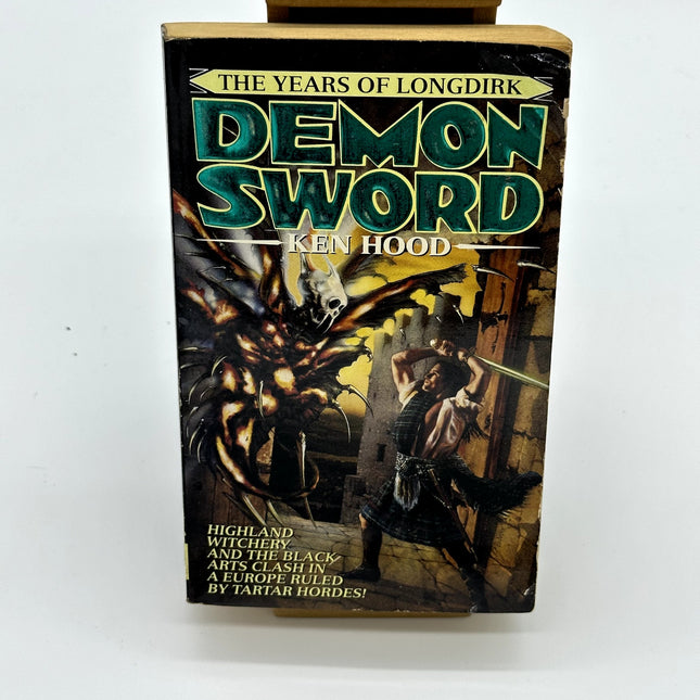 1995 DEMON SWORD The Years of Longdirk ALTERNATE HISTORY Mongol Europe