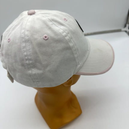 NWT BMW white hat cap adjustable hook and loop