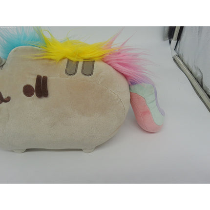 Gund Pusheen Plush Gray Unicorn Stuffed Animal 12 Inches Pillow