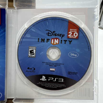 Disney Infinity 2.0 PS3 PlayStation 3 - Complete CIB
