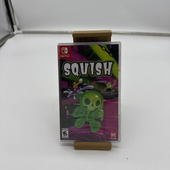 Squish (Nintendo Switch) Brand New Factory Sealed