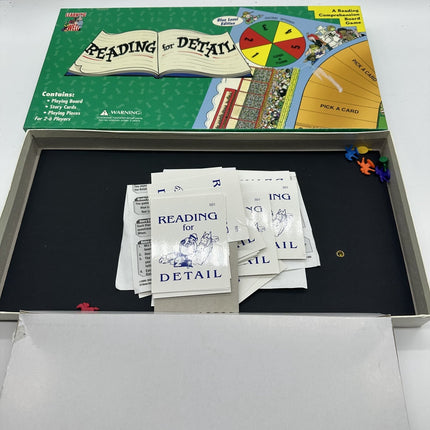 Learning Well Reading For Detail Red Level Edition Reading Comprehension Game