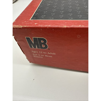 Vintage WHATZiT? Board Game, Milton Bradley 1987, Complete